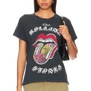 Daydreamer Rolling Stones Graphic Tee - Black
